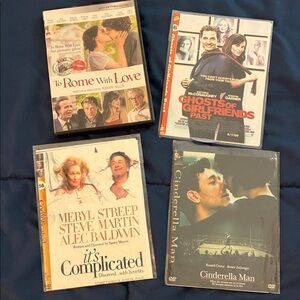 4 Romantic Comedy and Drama DVD Collection